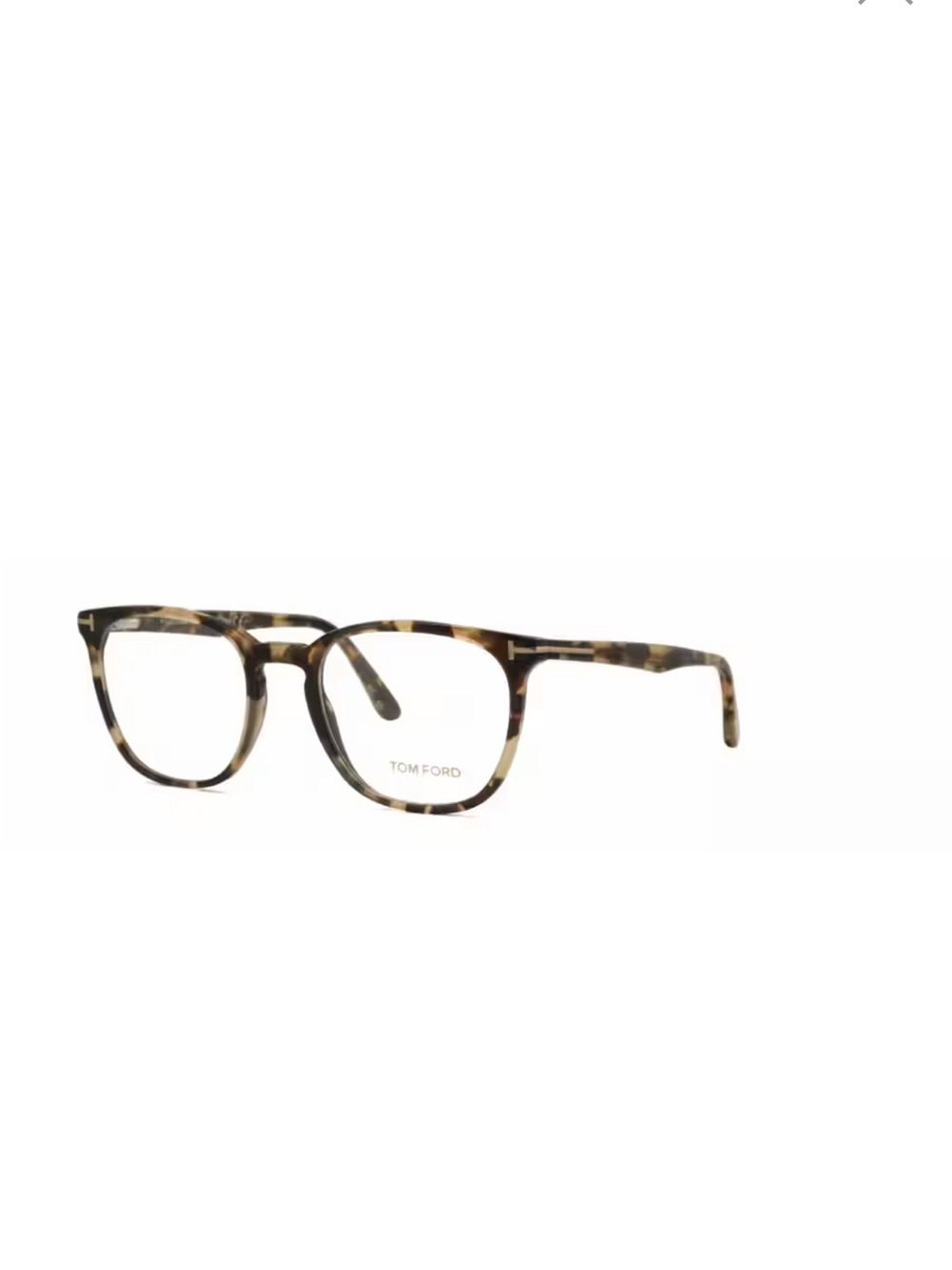 Authentic Tom Ford TF5506 055 Havana Eyeglasses Frames 52-20-145 w/ Case & Cloth